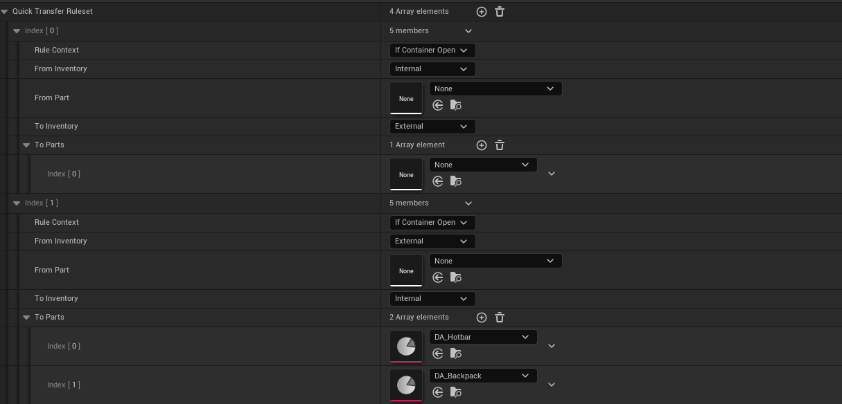 Inventory Architecture Upgrade: UI Subsystem, Quick Transfer Rules and more...